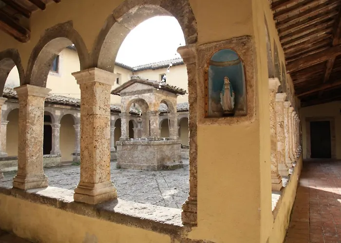 Convento Dei Cappuccini * Tolfa