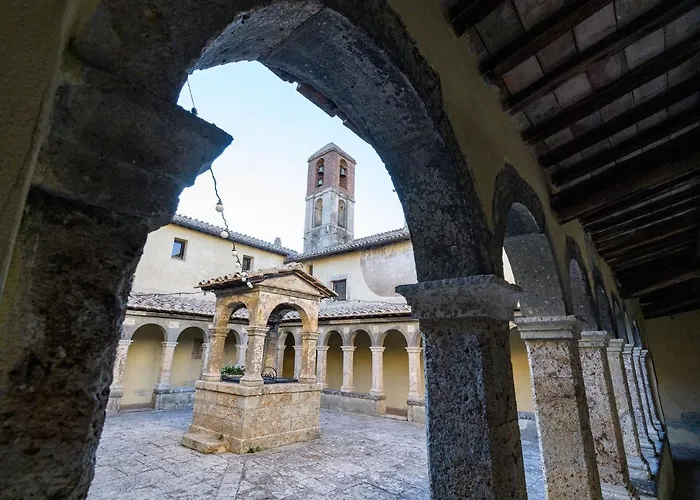Convento Dei Cappuccini * Tolfa