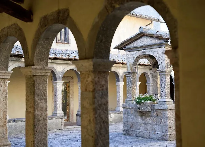 Convento Dei Cappuccini * Tolfa